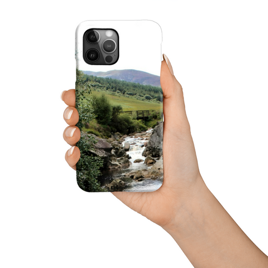 The Durable & Resilient 3D Full Wrap High Definition I Phone Case. North Glen Sannox. Isle of Arran. Scotland.