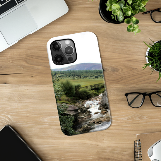 The Durable & Resilient 3D Full Wrap High Definition I Phone Case. North Glen Sannox. Isle of Arran. Scotland.