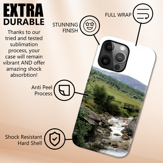 The Durable & Resilient 3D Full Wrap High Definition I Phone Case. North Glen Sannox. Isle of Arran. Scotland.