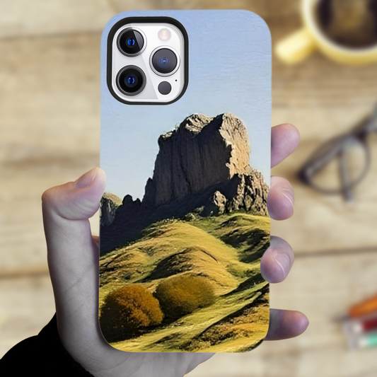 The Durable & Resilient 3D Full Wrap High Definition I Phone Case. Fairy Glen. Isle of Skye. Scotland.