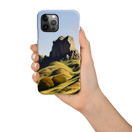 The Durable & Resilient 3D Full Wrap High Definition I Phone Case. Fairy Glen. Isle of Skye. Scotland.