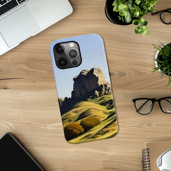 The Durable & Resilient 3D Full Wrap High Definition I Phone Case. Fairy Glen. Isle of Skye. Scotland.