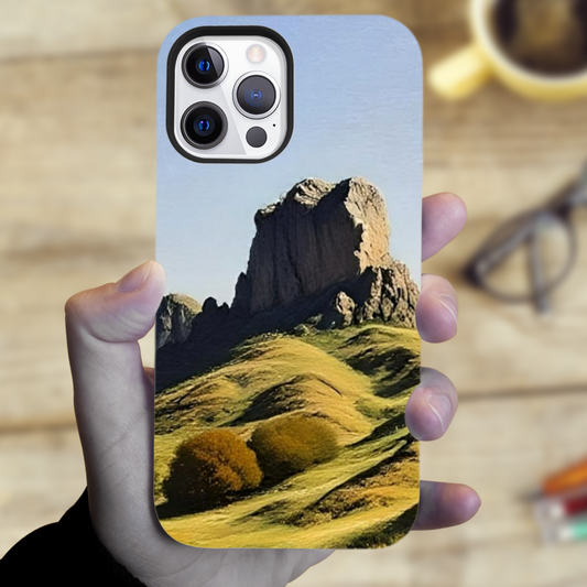 The Magsafe Durable & Resilient 3D  Full Wrap High Definition I Phone Case. Fairy Glen. Isle of Skye. Scotland.