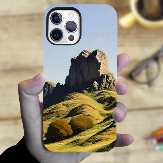 The Magsafe Durable & Resilient 3D  Full Wrap High Definition I Phone Case. Fairy Glen. Isle of Skye. Scotland.
