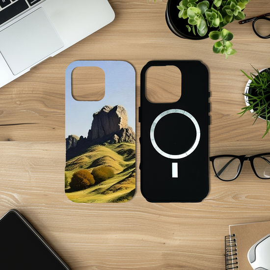 The Magsafe Durable & Resilient 3D  Full Wrap High Definition I Phone Case. Fairy Glen. Isle of Skye. Scotland.