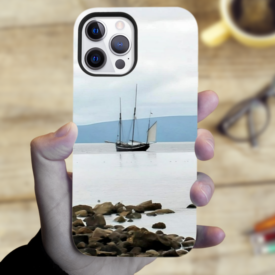 The Magsafe Durable & Resilient 3D Full Wrap High Definition I Phone Case. Blackwaterfoot. Isle of Arran. Scotland.
