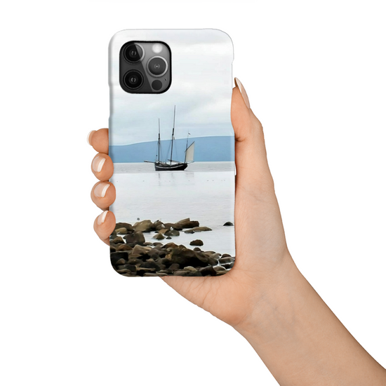 The Magsafe Durable & Resilient 3D Full Wrap High Definition I Phone Case. Blackwaterfoot. Isle of Arran. Scotland.