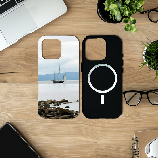 The Magsafe Durable & Resilient 3D Full Wrap High Definition I Phone Case. Blackwaterfoot. Isle of Arran. Scotland.