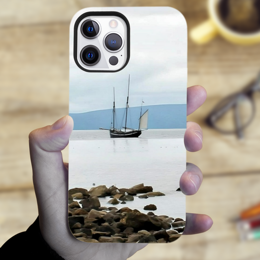 The Durable & Resilient 3D Full Wrap High Definition I Phone Case. Blackwaterfoot. Isle of Arran. Scotland.