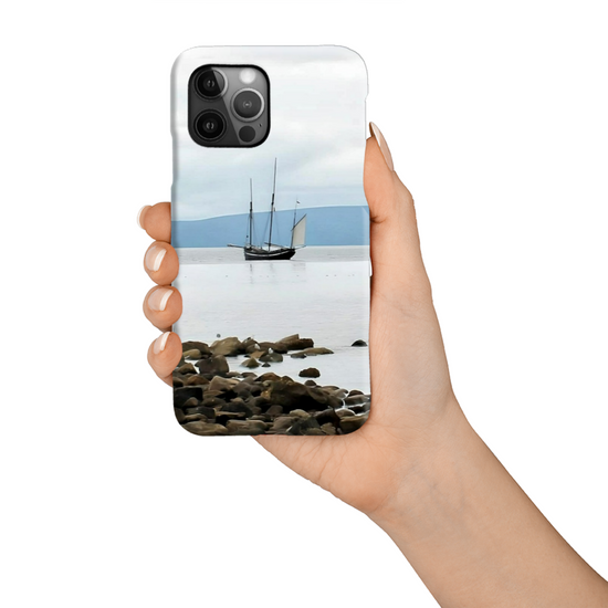 The Durable & Resilient 3D Full Wrap High Definition I Phone Case. Blackwaterfoot. Isle of Arran. Scotland.