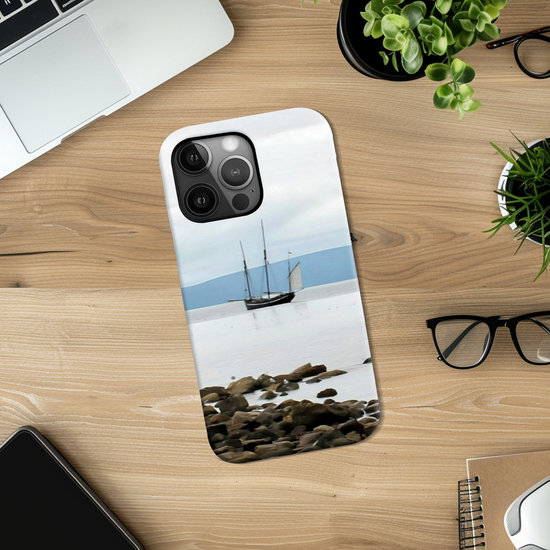 The Durable & Resilient 3D Full Wrap High Definition I Phone Case. Blackwaterfoot. Isle of Arran. Scotland.