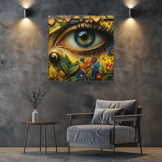 Giclée Mounted Wall Art Prints. Funky & Urban Portraits.