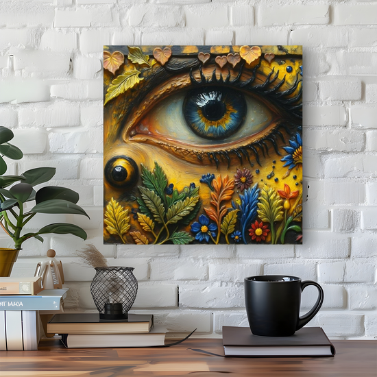 Giclée Mounted Wall Art Prints. Funky & Urban Portraits.