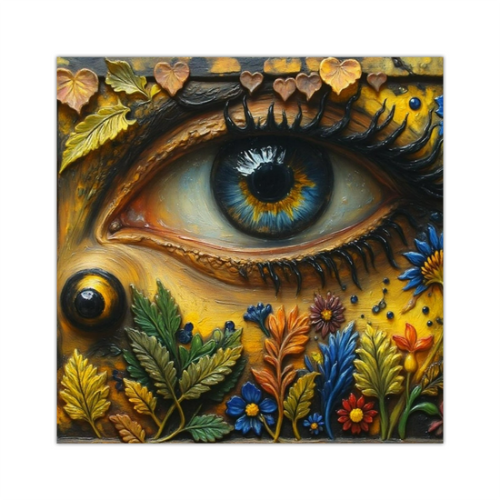 Giclée Mounted Wall Art Prints. Funky & Urban Portraits.