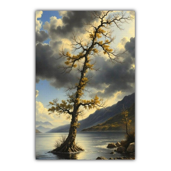 Giclée Mounted Wall Art Prints. Loch Lomond. Scotland.