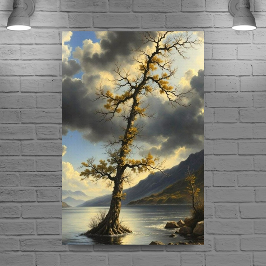 Giclée Mounted Wall Art Prints. Loch Lomond. Scotland.