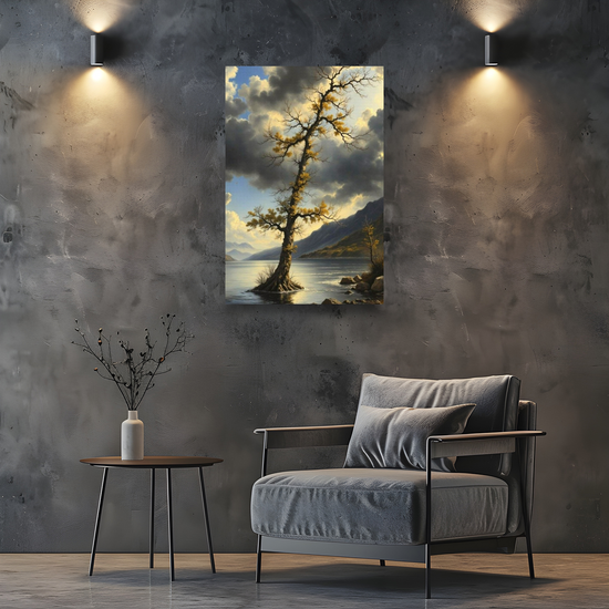 Giclée Mounted Wall Art Prints. Loch Lomond. Scotland.