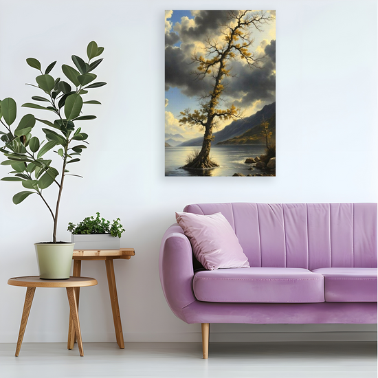 Giclée Mounted Wall Art Prints. Loch Lomond. Scotland.