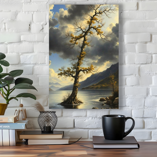 Giclée Mounted Wall Art Prints. Loch Lomond. Scotland.