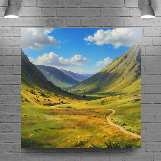 Giclée Mounted Wall Art Prints. Glencoe. Scotland.