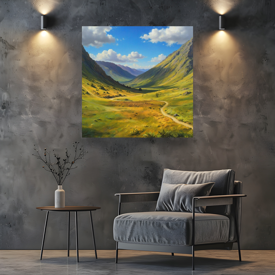 Giclée Mounted Wall Art Prints. Glencoe. Scotland.