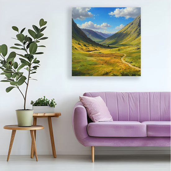 Giclée Mounted Wall Art Prints. Glencoe. Scotland.