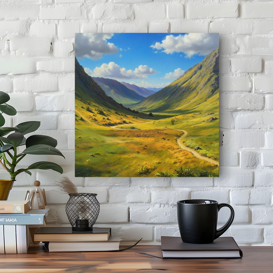 Giclée Mounted Wall Art Prints. Glencoe. Scotland.