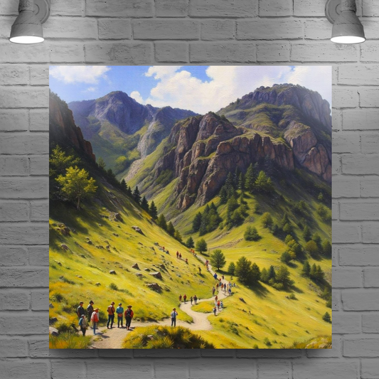 Giclée Mounted Wall Art Prints. Glencoe. Scotland.