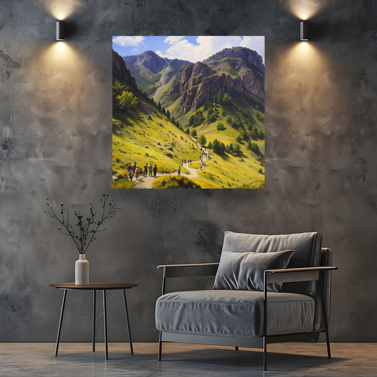 Giclée Mounted Wall Art Prints. Glencoe. Scotland.