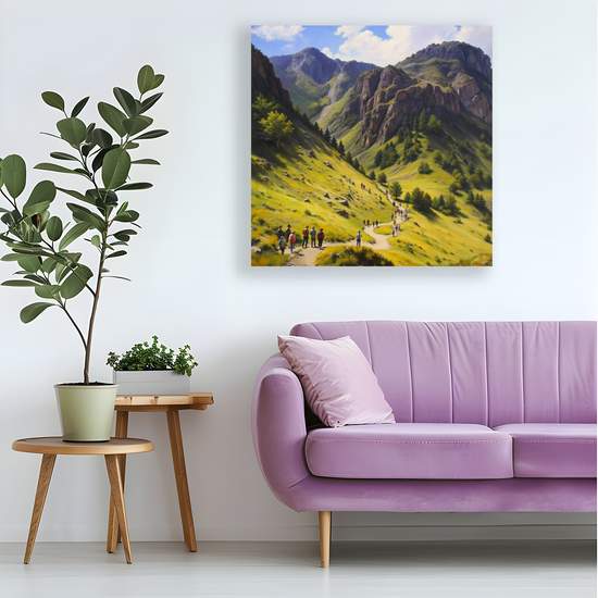 Giclée Mounted Wall Art Prints. Glencoe. Scotland.