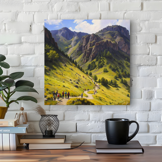 Giclée Mounted Wall Art Prints. Glencoe. Scotland.