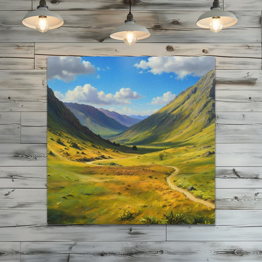 Metal Wall Art Prints. Glencoe. Scotland.