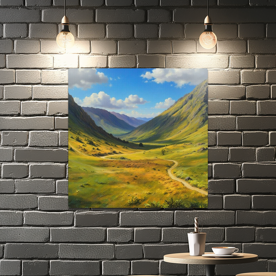 Metal Wall Art Prints. Glencoe. Scotland.