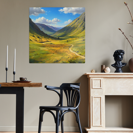Metal Wall Art Prints. Glencoe. Scotland.
