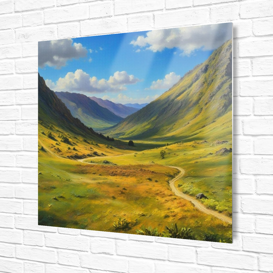 Metal Wall Art Prints. Glencoe. Scotland.