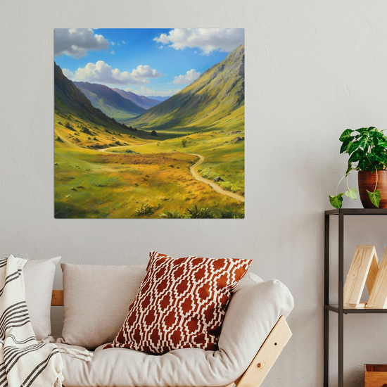 Metal Wall Art Prints. Glencoe. Scotland.