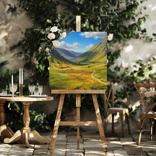 Metal Wall Art Prints. Glencoe. Scotland.