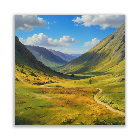 Metal Wall Art Prints. Glencoe. Scotland.