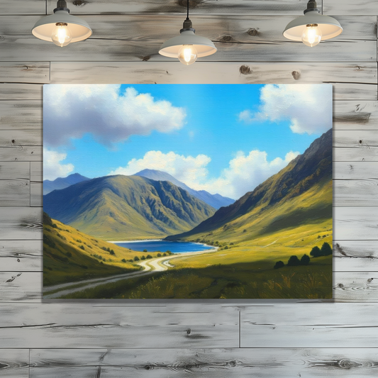 Metal Wall Art Prints. Glencoe. Scotland.