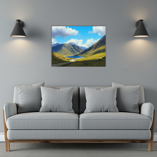 Metal Wall Art Prints. Glencoe. Scotland.