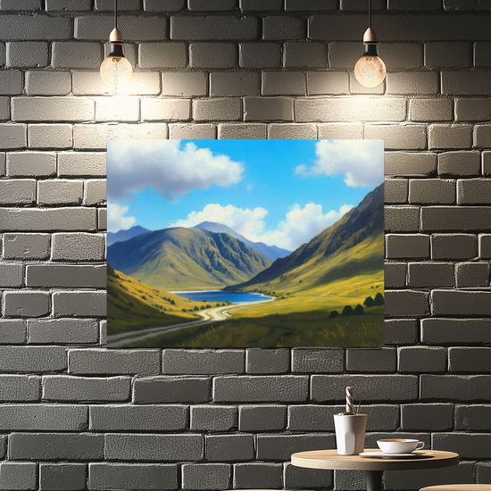 Metal Wall Art Prints. Glencoe. Scotland.