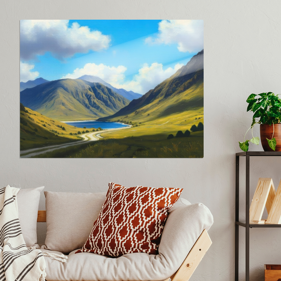 Metal Wall Art Prints. Glencoe. Scotland.