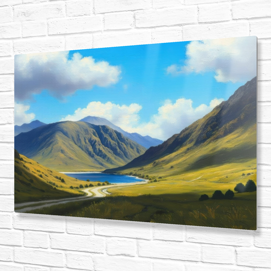 Metal Wall Art Prints. Glencoe. Scotland.