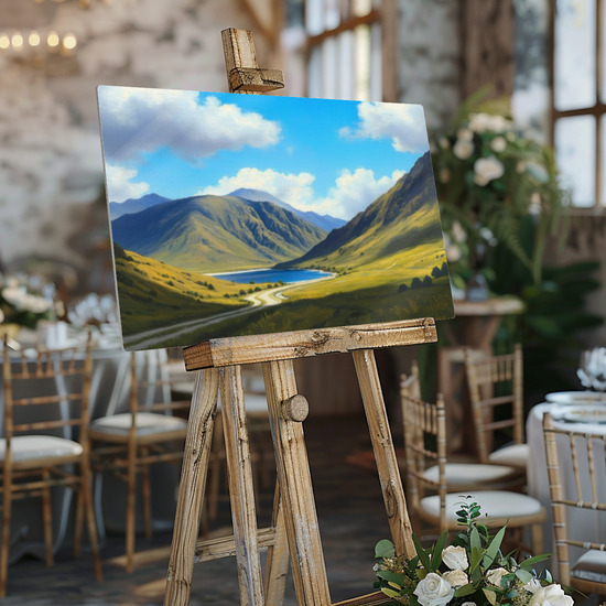 Metal Wall Art Prints. Glencoe. Scotland.