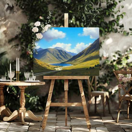 Metal Wall Art Prints. Glencoe. Scotland.