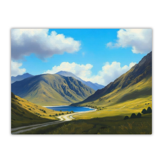 Metal Wall Art Prints. Glencoe. Scotland.