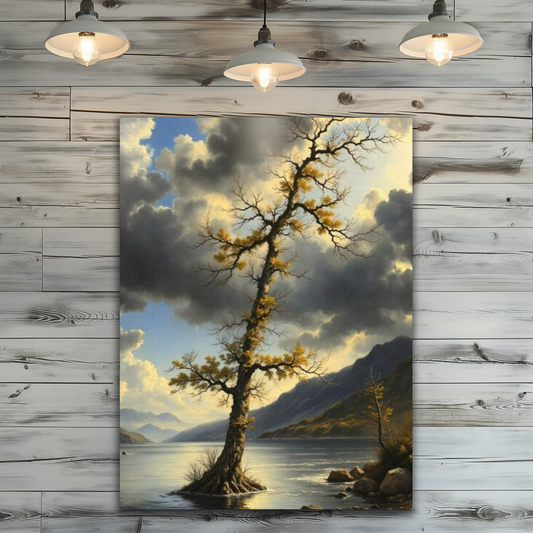 Metal Wall Art Prints. Loch Lomond. Scotland.