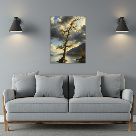 Metal Wall Art Prints. Loch Lomond. Scotland.