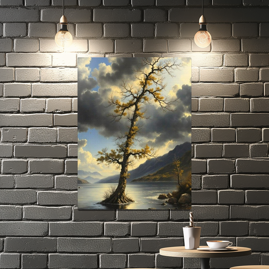 Metal Wall Art Prints. Loch Lomond. Scotland.