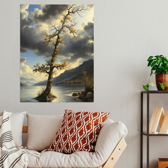 Metal Wall Art Prints. Loch Lomond. Scotland.